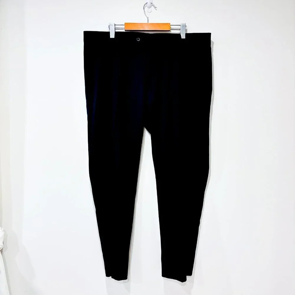 CITADIN Navy Wool Dress‎ Pants | Slim Classic Trousers *